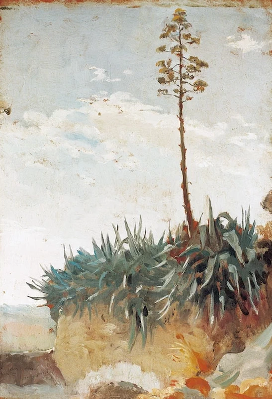 José Garnelo y Alda - Pitas